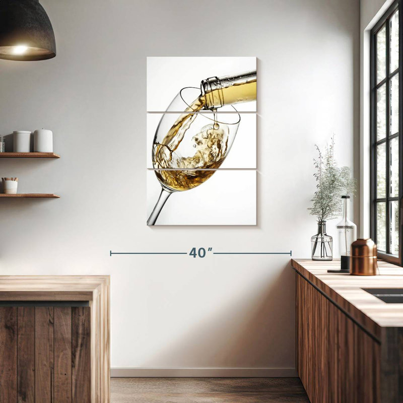 Yarlin Serving White Wine, 38" H x 24" W