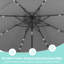 Parasol de plage éclairé 10 pi Joice-1597299037