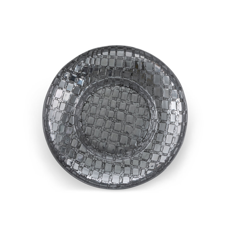 Southern Classic Pewter Decorative Bowl