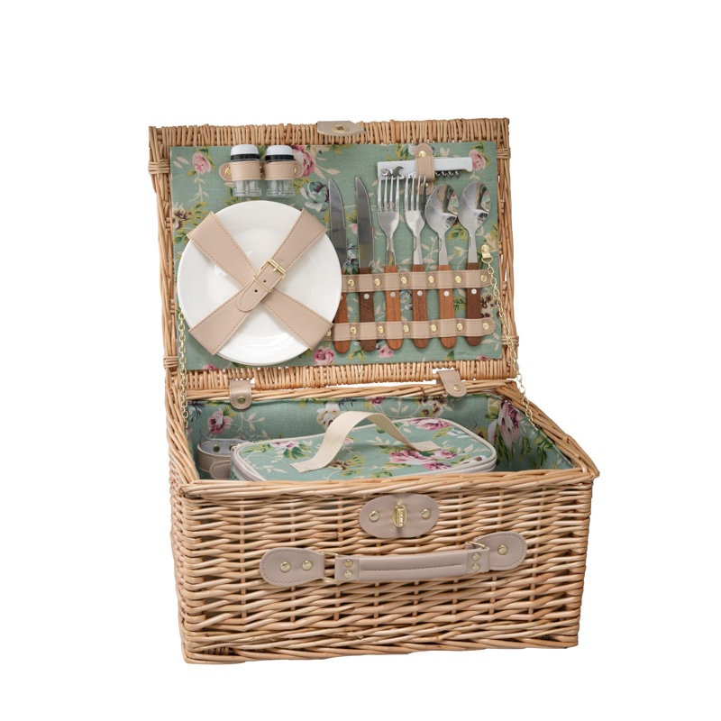 Wicker Picnic Basket