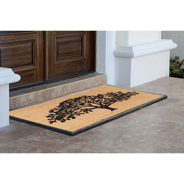 Large Doormat - Modern Natural