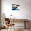 Art mural sur toile sans cadre 24 "x 18"