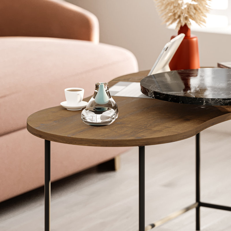 Aiyan Four Leg Coffee Table