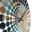 Ilanny - Horloge murale abstraite en marbre-1158499572