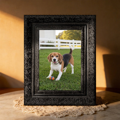 5" x 7" Black 1PC Portrait Picture Frame for Mother's Day Gifts
