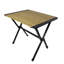 Aneliya Rectangular Metal Folding Outdoor Camping Table , 80cm cm W 63cm cm D