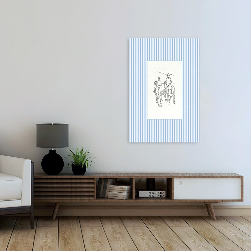 Cheval occidental, cheval contemporain abstrait, impression d'art mural nature, H 48 po x l 32 po