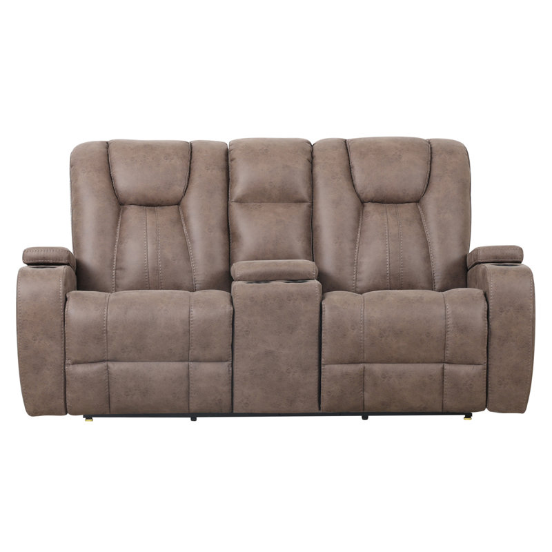 Marlow Manual Reclining Loveseat, Sand