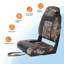 Paquet de 2 paires de sièges de bateau pliables en cuir à motif patchwork en cuir camouflage avec dossier haut Siège de bateau de pêche confortable avec rembourrage en éponge épais et charnière pour bateau de plaisance