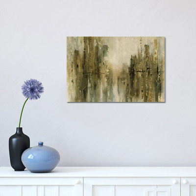 Gold City Shine by Carol Robinson - Wrapped Canvas Print