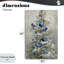 Toile d'arbre de Noël oiseau bleu, design par Tina LeCour-1184393292