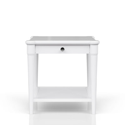 Table de bout avec tiroir de rangement Ed