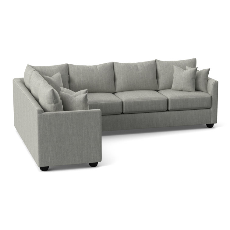 Wayfair Custom Upholstery™ Cecelia 2 - Piece Upholstered Sectional ...