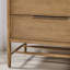 Détails par Becki Owens, commode Cossette, blond