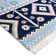 Hudson Hand Knotted Geometric Area Rug