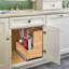 Organisateur de meuble-lavabo en bois Rev-A-Shelf -36529643