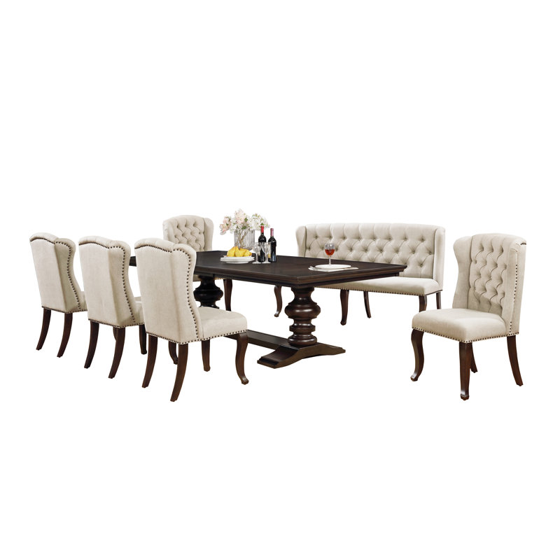 Andris 7 Piece Dining Set