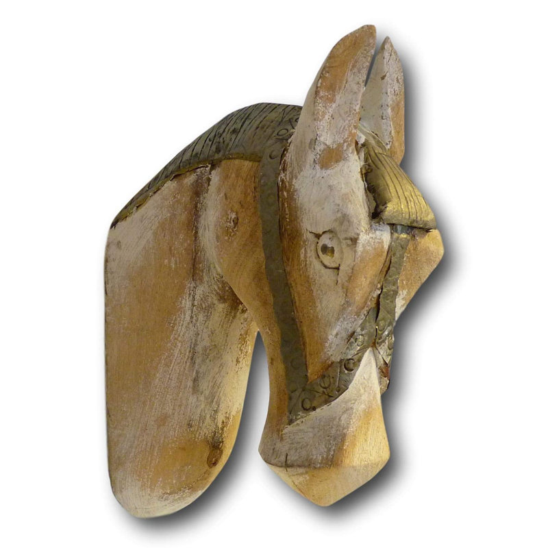 Chambre de décoration intérieure à cheval Kuester, H 13 po x l 4 po x P 10 po