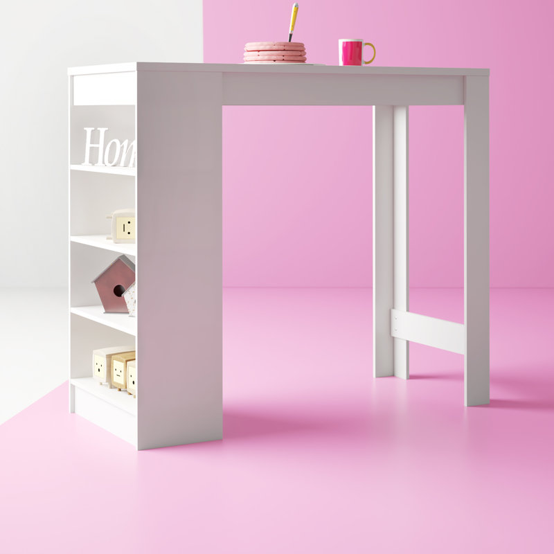 Ashton Dining Table, White