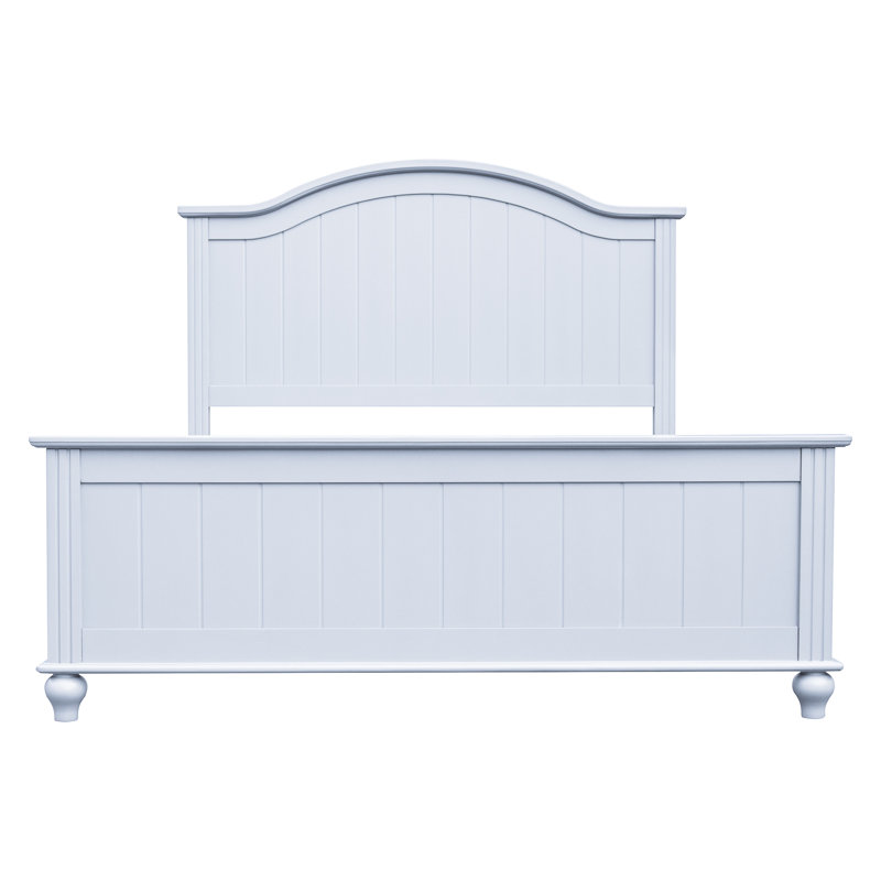 Abacoa Eoin Arched Panel Bed, Queen