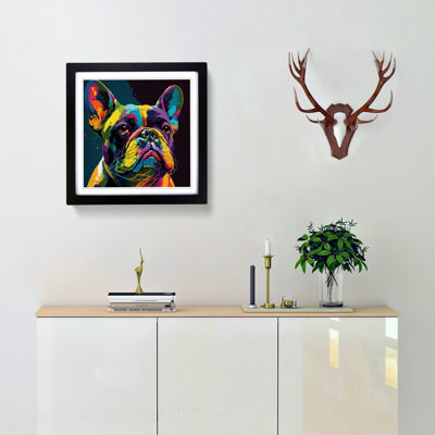 Single Picture Frame Print on Wood