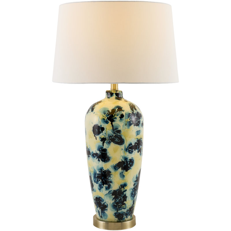 Bexhill Table Lamps, White