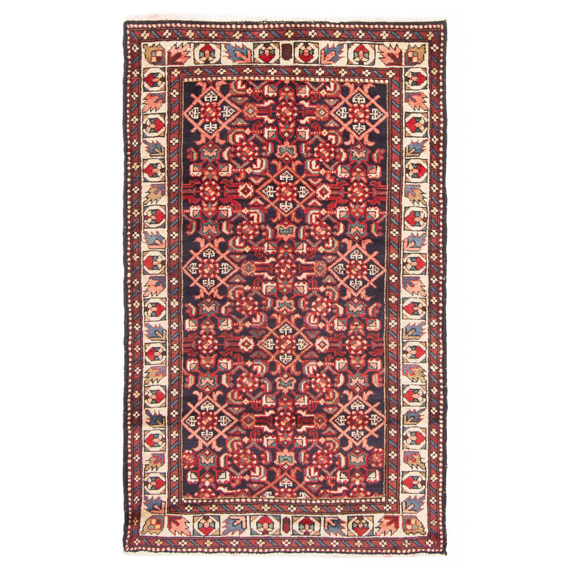 Andelz Dark Navy Rug 3'4" x 5'5"