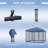 10' X 10' Pop Up Canopy Tent With Netting, Instant Gazebo, Ez Up Screen House Room With Carry Bag, Height Adjustable, For Outdoor, Garden, Patio-122524053