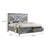 Queen Bed, Silver-515742174-515745312