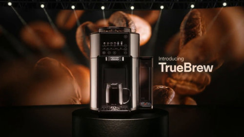 De'Longhi TrueBrew Drip Coffee Maker, Built in Grinder, Single Serve, 8 oz  to 24 oz, Hot or Iced Coffee & Reviews