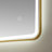 Ortegon Metal Flat Wall Mirror-46312929-46312930