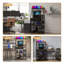 Support pour imprimante 3D avec roues amovibles et verrouillables, ports AC / USB et grand espace de rangement - Design moderne pour la maison, le bureau ou le studio-114655399