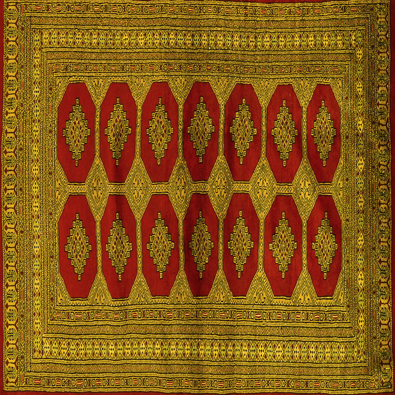 Miffin Performance Oriental Indoor Rug, Square 6'