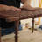 Syeira Solid Wood Bench
