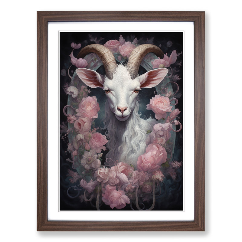 Goat Victorian - Framed Print