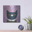 Art mural en métal Winston Porter «Kooky Cat 1» par Melissa Averinos-713751529