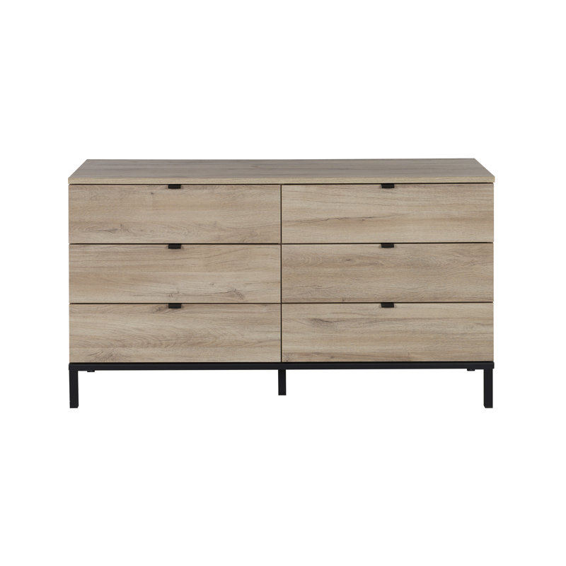 Ausable 6 drawers chest