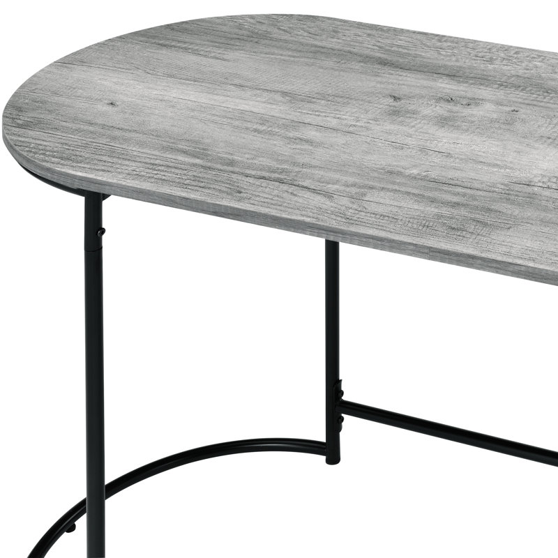 Malaga Oval Steel Writing Desk
