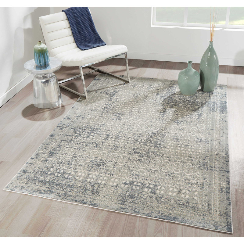 Mabel Sage Rug, Rectangle 5'1" x 7'7"