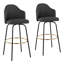 Tabouret de comptoir pivotant 26 po Arabelle-70253046-101486021-101486022