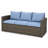 Ana 7-Person Outdoor Wicker Patio Conversation with Cushions & Storage-129508741