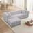 Gibril Upholstered L-Shaped Sectional Reversible-243290722