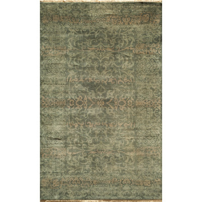Landreneau Wool Oriental Indoor Rug