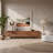 Modern 4-Door TV Stand Storage Credenza-826973709-819202042