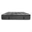 Luxueux matelas à plateau-coussin de 14 po de hauteur, matelas en mousse à mémoire de forme pleine grandeur pour lit, gris foncé-2120689642