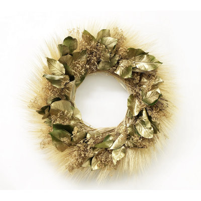 Handcrafted Dried 22'' Wreath