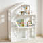 Bibliothèque standard pour enfants, organisateur de rangement pour jouets, bibliothèque autoportante pour enfants