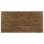Table basse en bois avec tablette