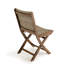 Foldable Outdoor Patio Dining Side Chair