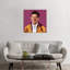 Ronald Reagan by Amit Shimoni - Wrapped Canvas Print-1698178105